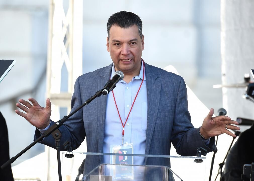 California: Alex Padilla